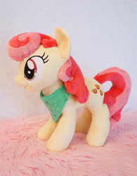 Size: 3157x4040 | Tagged: safe, artist:fafatacle, apple bumpkin, apple family member, irl, photo, plushie, solo