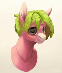 Size: 923x1080 | Tagged: safe, artist:pessadie, oc, oc only, food pony, original species, food, radish, solo