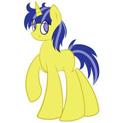 Size: 894x894 | Tagged: safe, artist:kikuthecupcake, oc, oc only, female, filly, offspring, parent:comet tail, parent:twilight sparkle, parents:cometlight, solo