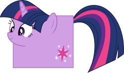 Size: 1313x773 | Tagged: safe, artist:mortris, twilight sparkle, random, simple background, square, transparent background, vector, wat