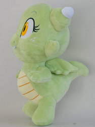 Size: 600x800 | Tagged: safe, artist:onlyfactory, oc, oc only, oc:jade, dragon, ebay, irl, photo, plushie