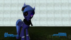 Size: 1280x720 | Tagged: safe, oc, oc only, oc:shaddie quindecim, bat pony, pony, 3d, edgy, gmod, pac