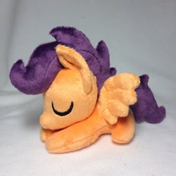 Size: 960x960 | Tagged: safe, artist:burgunzik, scootaloo, cute, cutealoo, irl, photo, plushie, solo