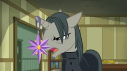 Size: 1664x930 | Tagged: safe, screencap, professor flintheart, a hearth's warming tail, discovery family logo, funny, severus snape, solo