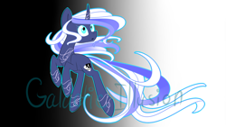 Size: 1024x576 | Tagged: safe, artist:despotshy, oc, oc only, oc:galactic illusion, pony, unicorn, blue eyes, solo