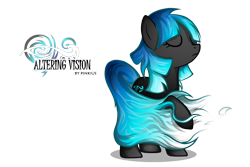 Size: 6864x4576 | Tagged: safe, artist:pinkius, oc, oc only, oc:altering vision, earth pony, pony, absurd resolution, simple background, solo, transparent background