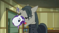 Size: 1280x715 | Tagged: safe, screencap, professor flintheart, a hearth's warming tail, discovery family logo, meme, rariball, severus snape, solo