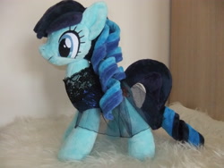 Size: 4000x3000 | Tagged: safe, artist:masha05, coloratura, the mane attraction, absurd resolution, ebay, ebay link, irl, photo, plushie, rara, solo