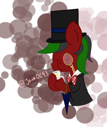 Size: 1730x2059 | Tagged: safe, artist:mintysketch, oc, oc only, oc:crimson fall, british, food, tea