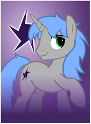 Size: 825x1125 | Tagged: safe, artist:flash equestria photography, oc, oc only, oc:void, solo