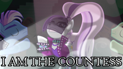 Size: 1916x1080 | Tagged: safe, screencap, coloratura, limelight, the mane attraction, countess coloratura, new wave (character), turbo bass