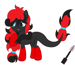 Size: 923x800 | Tagged: safe, artist:silverromance, oc, oc only, earth pony, pony, augmented tail, magical gay spawn, male, parents:oc x oc, shipping, simple background, solo, transparent background