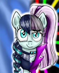 Size: 640x787 | Tagged: safe, artist:shadow strike, coloratura, the mane attraction, countess coloratura, rara, solo, veil