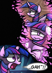 Size: 1240x1754 | Tagged: safe, artist:rambopvp, twilight sparkle, twilight sparkle (alicorn), alicorn, pony, comic:council of twilight, bad dream, comic, crying, female, mare