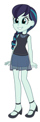 Size: 720x2188 | Tagged: safe, artist:thecheeseburger, coloratura, equestria girls, the mane attraction, clothes, cute, equestria girls-ified, female, high heels, rara, rarabetes, shoes, simple background, skirt, smiling, solo, transparent background, vector, veil