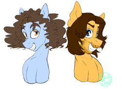 Size: 1280x935 | Tagged: safe, artist:farewelldecency, danny sexbang, egoraptor, game grumps, ponified