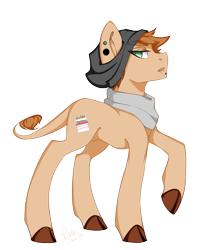 Size: 1240x1411 | Tagged: safe, artist:potates-chan, oc, oc only, earth pony, pony, cigarette, clothes, ear piercing, male, marlboro, piercing, simple background, smoking, solo, transparent background