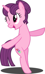 Size: 1174x1920 | Tagged: safe, artist:camo-pony, sugar belle, pony, bipedal, show accurate, simple background, solo, transparent background, vector