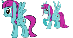 Size: 1020x530 | Tagged: safe, artist:dmn666, oc, oc only, oc:colorfly, alicorn, pony, pony creator, alicorn oc, pixel art, simple background, solo, transparent background