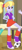 Size: 228x524 | Tagged: safe, derpibooru import, screencap, cloudy kicks, tennis match, equestria girls