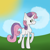 Size: 1000x1000 | Tagged: safe, artist:crystalauras, sweetie belle, pony, unicorn, female, filly, solo