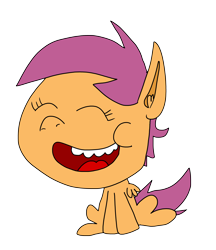 Size: 5208x6031 | Tagged: safe, artist:greenlit, scootaloo, absurd resolution, female, impossibly large head