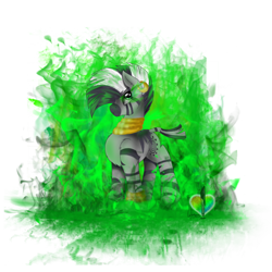 Size: 5000x5000 | Tagged: safe, artist:wintaura, zecora, zebra, absurd resolution, dark magic, enchanter, evil, magic, solo, sorcerer, sorcery