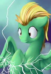 Size: 3900x5700 | Tagged: safe, artist:grennadder, lightning dust, lightning, patreon reward, solo