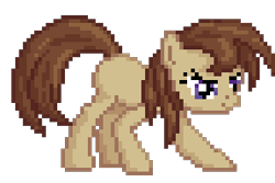 Size: 288x192 | Tagged: safe, artist:lightspeeed, oc, oc only, oc:fighting grace, pixel art, solo