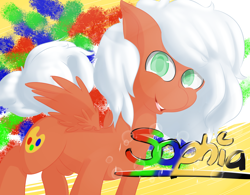 Size: 1280x1000 | Tagged: safe, artist:icapon, artist:littlebrownzebraicarus, oc, oc only, oc:sophia, pony