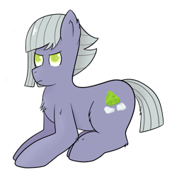 Size: 1280x1280 | Tagged: safe, artist:zlight, limestone pie, pony, mane, solo