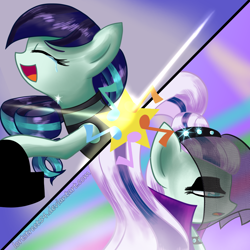 Size: 1000x1000 | Tagged: safe, artist:lortstreet54, coloratura, the mane attraction, countess coloratura, rara