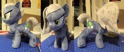 Size: 1024x430 | Tagged: safe, artist:plushypuppy, limestone pie, irl, photo, plushie, solo