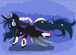 Size: 1011x727 | Tagged: safe, artist:periwinkietwinkie, oc, oc only, alicorn, pony, solo