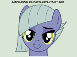 Size: 680x508 | Tagged: safe, artist:datponeenthusiast90, limestone pie, smiling, solo, when she smiles