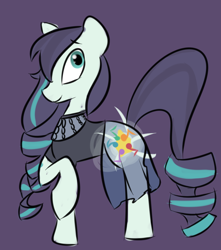 Size: 752x849 | Tagged: safe, artist:lunar-march, coloratura, the mane attraction, rara, solo