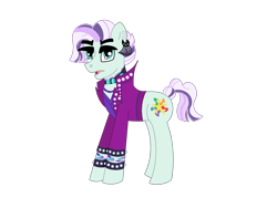 Size: 1600x1200 | Tagged: safe, artist:serennarae, coloratura, the mane attraction, count choral, countess coloratura, ear piercing, earring, piercing, rule 63, solo