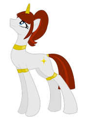 Size: 532x734 | Tagged: safe, artist:soulrainbow, oc, oc only, oc:roxy, pony, unicorn, solo