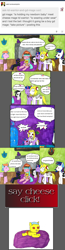 Size: 1136x4345 | Tagged: safe, artist:ask-luciavampire, oc, oc only, alicorn, pony, vampire, vampony, alicorn oc, baby, baby pony, female, fight, filly, tumblr, tumblr:ask-luciavampire