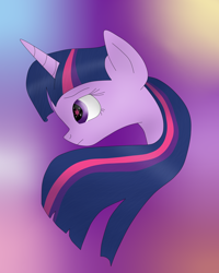 Size: 2000x2500 | Tagged: safe, artist:helenami, twilight sparkle, pony, unicorn, female, mare, solo