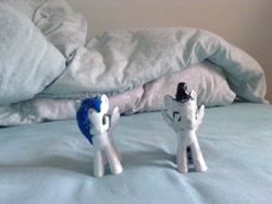 Size: 2592x1936 | Tagged: safe, artist:melovedogs123, glide, soarin', pony, brushable, custom, irl, photo, rule 63, toy