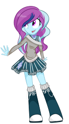 Size: 1656x2984 | Tagged: safe, artist:xsidera, oc, oc only, oc:diamond gem, equestria girls, solo