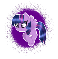 Size: 1568x1600 | Tagged: safe, artist:artypaints, twilight sparkle, twilight sparkle (alicorn), alicorn, pony, female, mare, solo