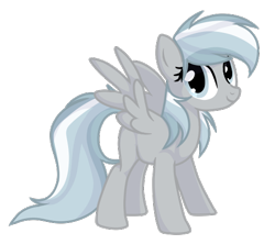 Size: 508x452 | Tagged: safe, artist:windfall-mlp, oc, oc only, oc:windfall, pegasus, pony, female, mare, simple background, solo, transparent background