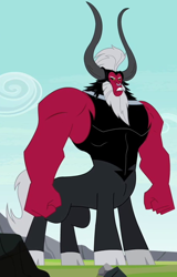 Size: 462x720 | Tagged: safe, screencap, lord tirek, centaur, twilight's kingdom, solo