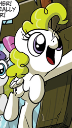 Size: 208x365 | Tagged: safe, idw, surprise, spoiler:comic, filly, younger