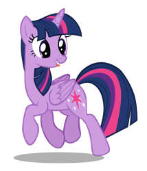 Size: 1026x1200 | Tagged: safe, artist:hendro107, twilight sparkle, twilight sparkle (alicorn), alicorn, pony, the cutie re-mark, .psd available, female, friends are always there for you, mare, simple background, solo, transparent background, vector