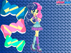 Size: 800x600 | Tagged: safe, artist:cg1995, bon bon, sweetie drops, equestria girls, life is a runway, rainbow rocks