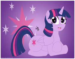 Size: 2000x1571 | Tagged: safe, artist:ladyanidraws, part of a set, twilight sparkle, twilight sparkle (alicorn), alicorn, pony, female, mare, prone, solo