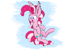 Size: 3000x2000 | Tagged: safe, artist:heir-of-rick, derpibooru import, pinkie pie, earth pony, pony, candy, candy cane, cheek fluff, cute, diapinkes, ear fluff, food, impossibly large ears, open mouth, smiling, solo